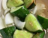 夏野菜簡単さっぱり南蛮漬け(*'▽'*)作り方7写真