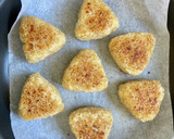 うなぎの焼きおにぎり＊土用の丑の日作り方8写真