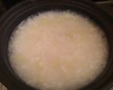 鶏そぼろdeほかほか❤中華粥(*´Д`)作り方4写真