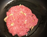 合い挽きと残りポテトフライで簡単バーグ作り方2写真