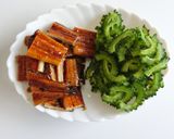 うなぎとゴーヤの炊き込みご飯作り方2写真