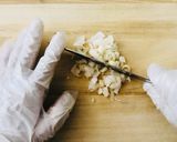 揚げワンタンのもやしあんかけカレー作り方1写真