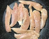 簡単！すぐ焼ける！！ささ身のチーズ焼き作り方2写真