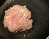 合い挽きと残りポテトフライで簡単バーグ作り方3写真
