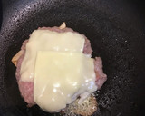 合い挽きと残りポテトフライで簡単バーグ作り方4写真