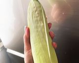 超簡単！！レンチンで蒸しとうもろこし作り方1写真