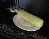 超簡単！！レンチンで蒸しとうもろこし作り方3写真