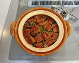 うなぎとゴーヤの炊き込みご飯作り方7写真