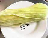 超簡単！！レンチンで蒸しとうもろこし作り方4写真