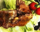 合い挽きと残りポテトフライで簡単バーグ作り方5写真