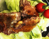 合い挽きと残りポテトフライで簡単バーグ作り方5写真