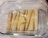 【簡単】ヤングコーンのピリ辛味噌和え作り方2写真