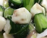 きゅうりと長いものサッパリさん作り方9写真