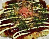 食べてびっくり！オートミールのお好み焼き作り方5写真