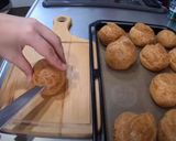 300％成功する！シュークリーム作り方33写真