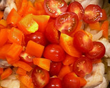 パエリアの素と炊飯器で簡単パエリア！作り方12写真