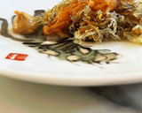 簡単しらすのマヨソテー丼。卵黄乗せ作り方5写真