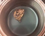バタフライピーとピーチのノンアルカクテル作り方1写真