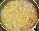 簡単・あり合わせ野菜の素麺＆ソーセージ作り方3写真