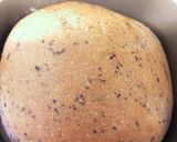 ブルーベリーのふんわりみるく食パン作り方1写真