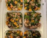 【離乳食完了期】豚肉と野菜のあんかけ作り方6写真