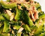 ゴーヤとシーチキンの炒め煮作り方3写真
