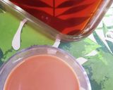 賞味30分 丸ごと桃の2種in紅茶ゼリー作り方3写真