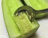 育ちすぎたきゅうりで！やみつき塩昆布炒め作り方3写真
