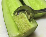 育ちすぎたきゅうりで！やみつき塩昆布炒め作り方3写真