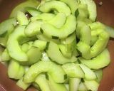 育ちすぎたきゅうりで！やみつき塩昆布炒め作り方5写真