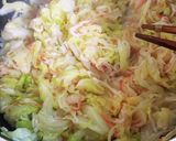 キャベツの大量消費★キャベカニ炒め作り方4写真