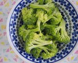 簡単！香ばし♪ブロッコリーのクルミ和え♪作り方1写真