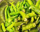 甘長ピーマンの醤油煮作り方1写真
