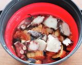 レンジで！タコとナスのアラビアータ風作り方4写真