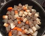 大根の煮物作り方4写真