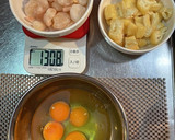 レンジでかんたんエビあげ茶碗蒸し作り方2写真