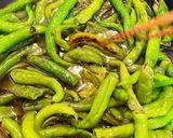 甘長ピーマンの醤油煮作り方3写真