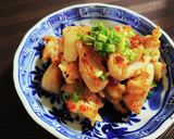 鶏軟骨(ヤゲン)のピリ辛炒め作り方5写真