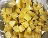 お弁当のおかずに♬じゃが明太マヨチーズ焼作り方1写真
