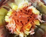 お弁当のおかずに♬じゃが明太マヨチーズ焼作り方5写真