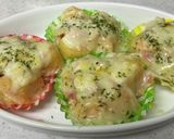 お弁当のおかずに♬じゃが明太マヨチーズ焼作り方7写真