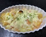 お弁当のおかずに♬じゃが明太マヨチーズ焼作り方8写真