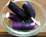 冷やしてさっぱり☆中華風☆蒸しなす作り方1写真