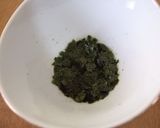 離乳食・幼児食　　海苔ボールご飯♡作り方1写真