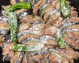 フライパンで茄子の重ね蒸し作り方7写真