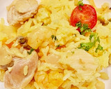 パエリアの素と炊飯器で簡単パエリア！作り方14写真