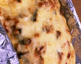 和風かぼちゃチーズ焼き作り方5写真