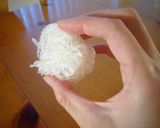 手羽先煮の残りダレで★和風ハンバーグ作り方2写真