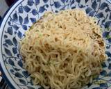 帆立ののった冷たいサッポロ一番ごま♪作り方3写真