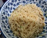 帆立ののった冷たいサッポロ一番ごま♪作り方3写真